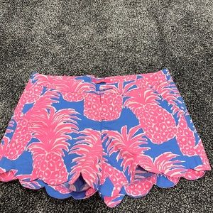 Lilly Pulitzer Scallop Short